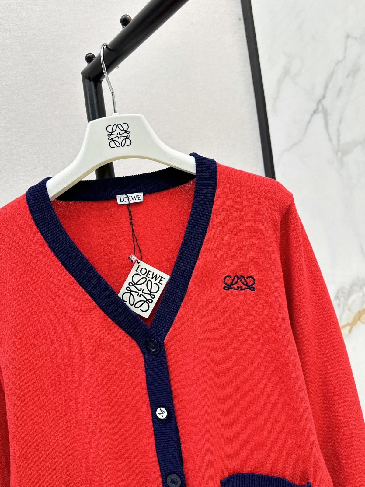 26FW New V-Neck Cardigan 💙❤️