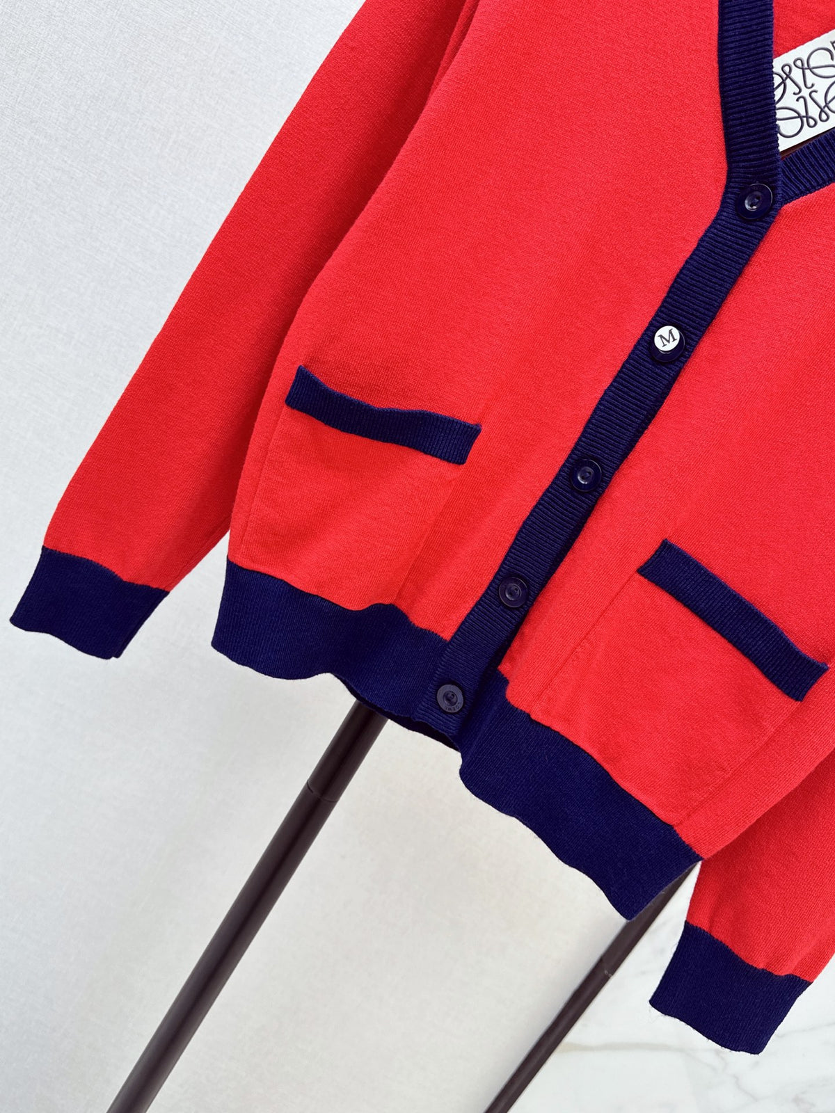 26FW New V-Neck Cardigan 💙❤️