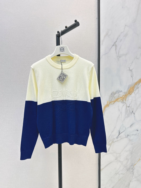 26FW New Classic Crew-Neck Sweater 🧡💙