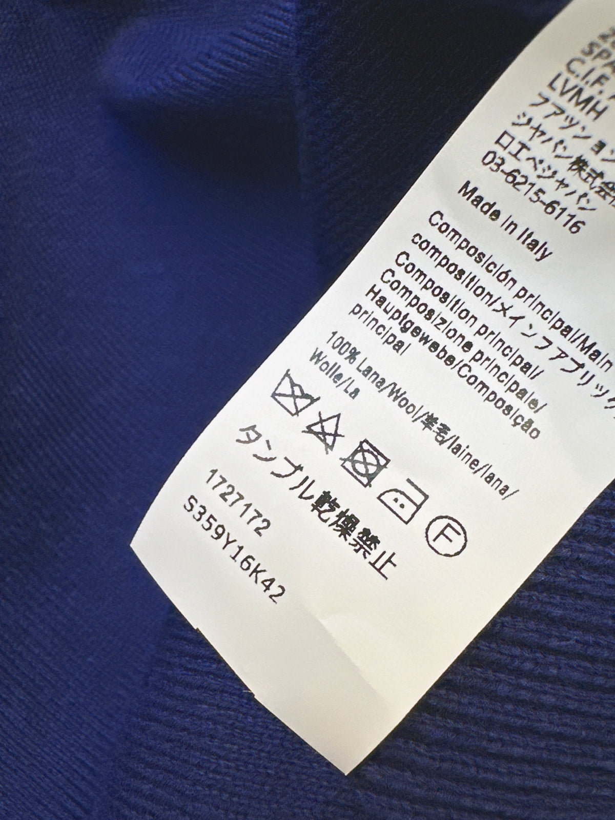 26FW New Classic Crew-Neck Sweater 🧡💙