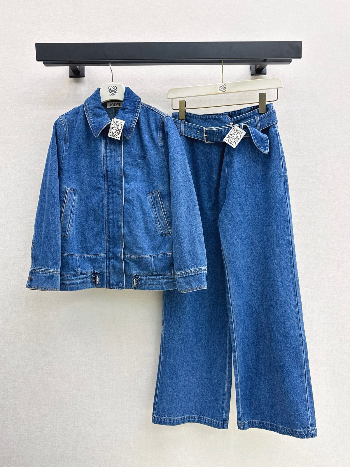 26FW New Oversized Lapel Denim Jacket 🩵