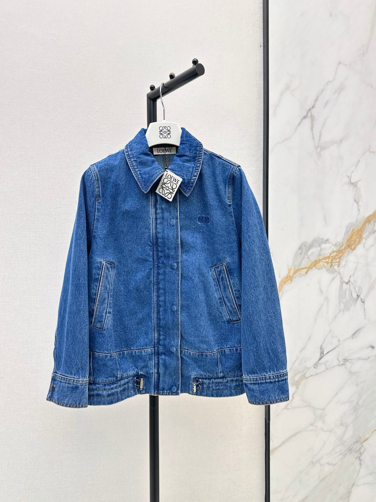 26FW New Oversized Lapel Denim Jacket 🩵