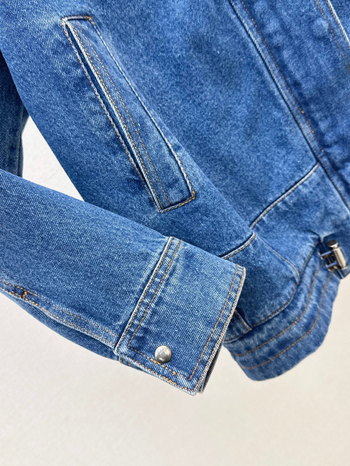 26FW New Oversized Lapel Denim Jacket 🩵