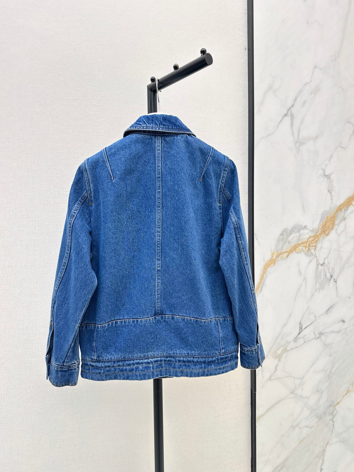 26FW New Oversized Lapel Denim Jacket 🩵