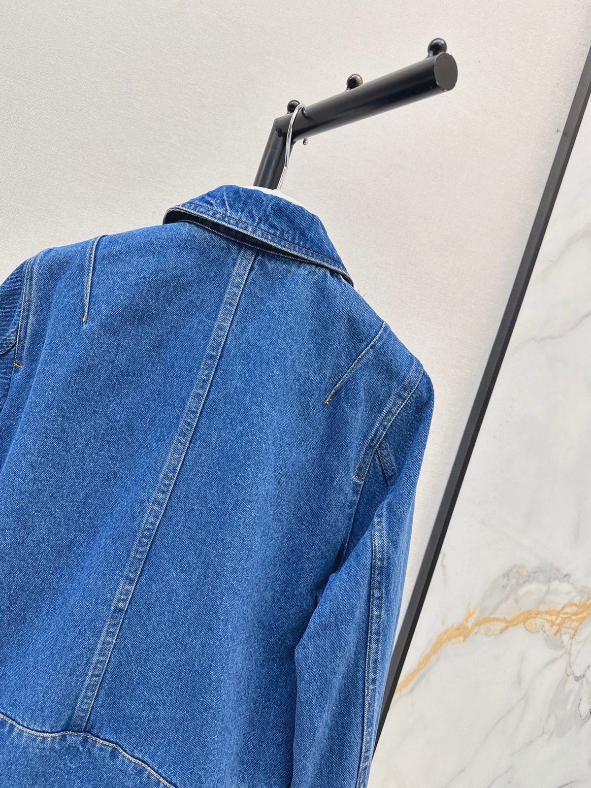 26FW New Oversized Lapel Denim Jacket 🩵