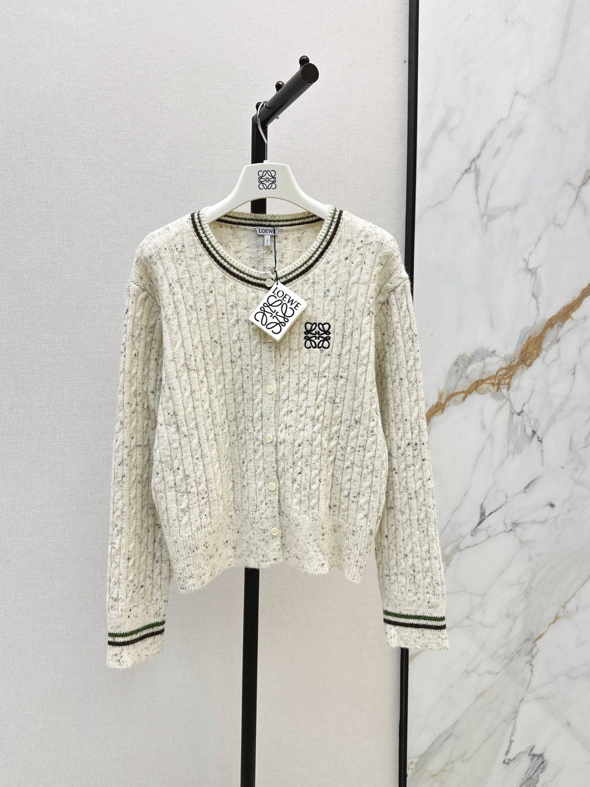 26FW New Loose-Fit Long-Sleeve Cardigan 🤍