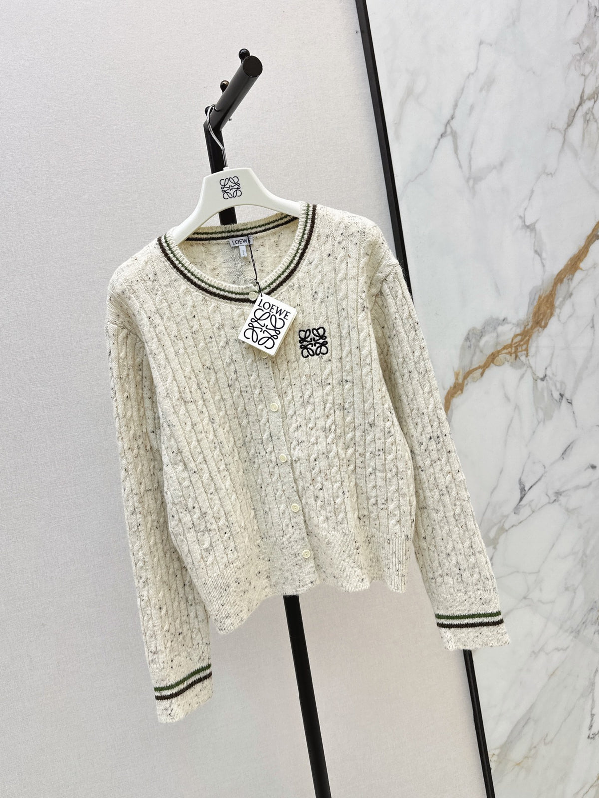 26FW New Loose-Fit Long-Sleeve Cardigan 🤍