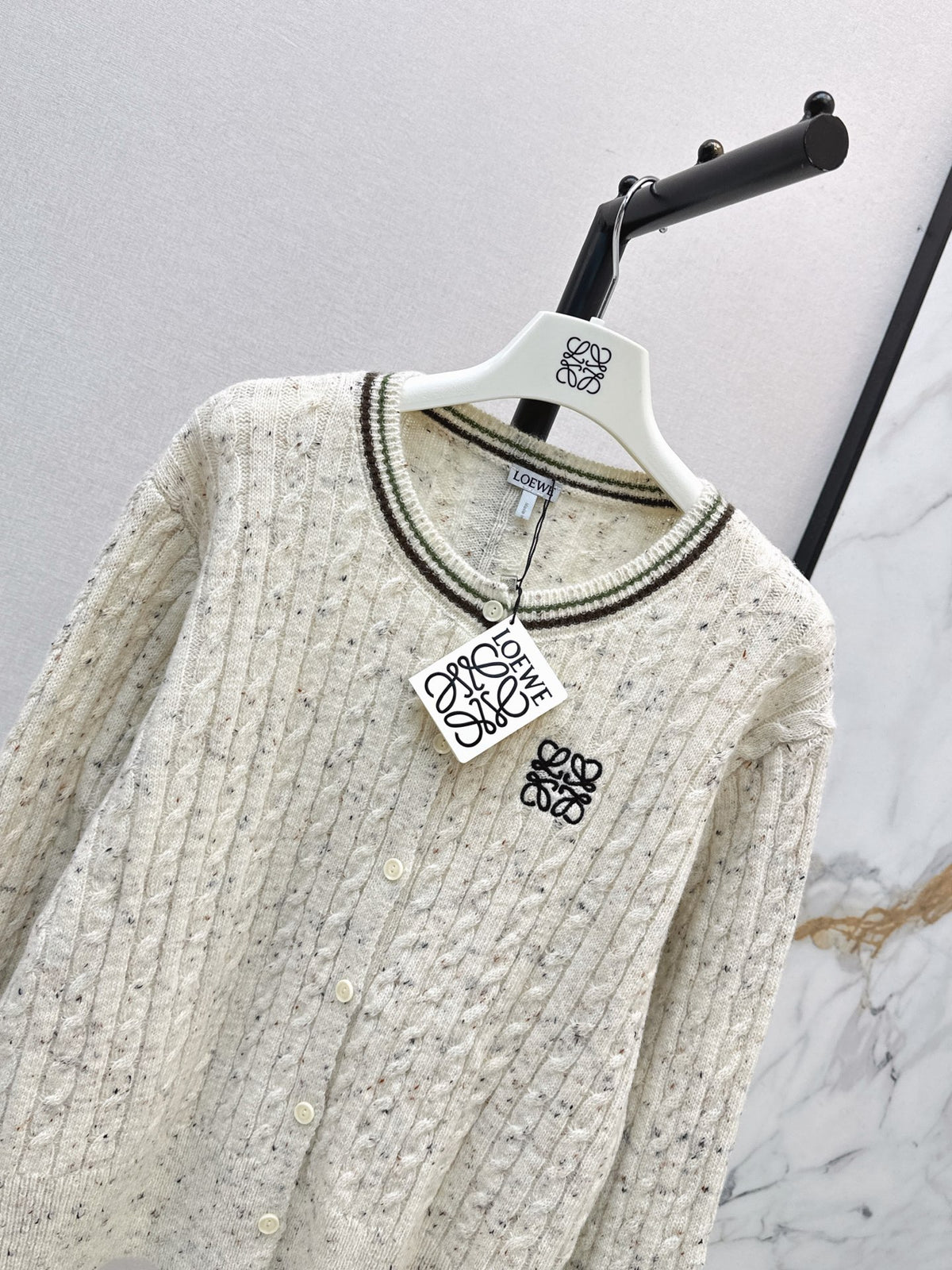 26FW New Loose-Fit Long-Sleeve Cardigan 🤍