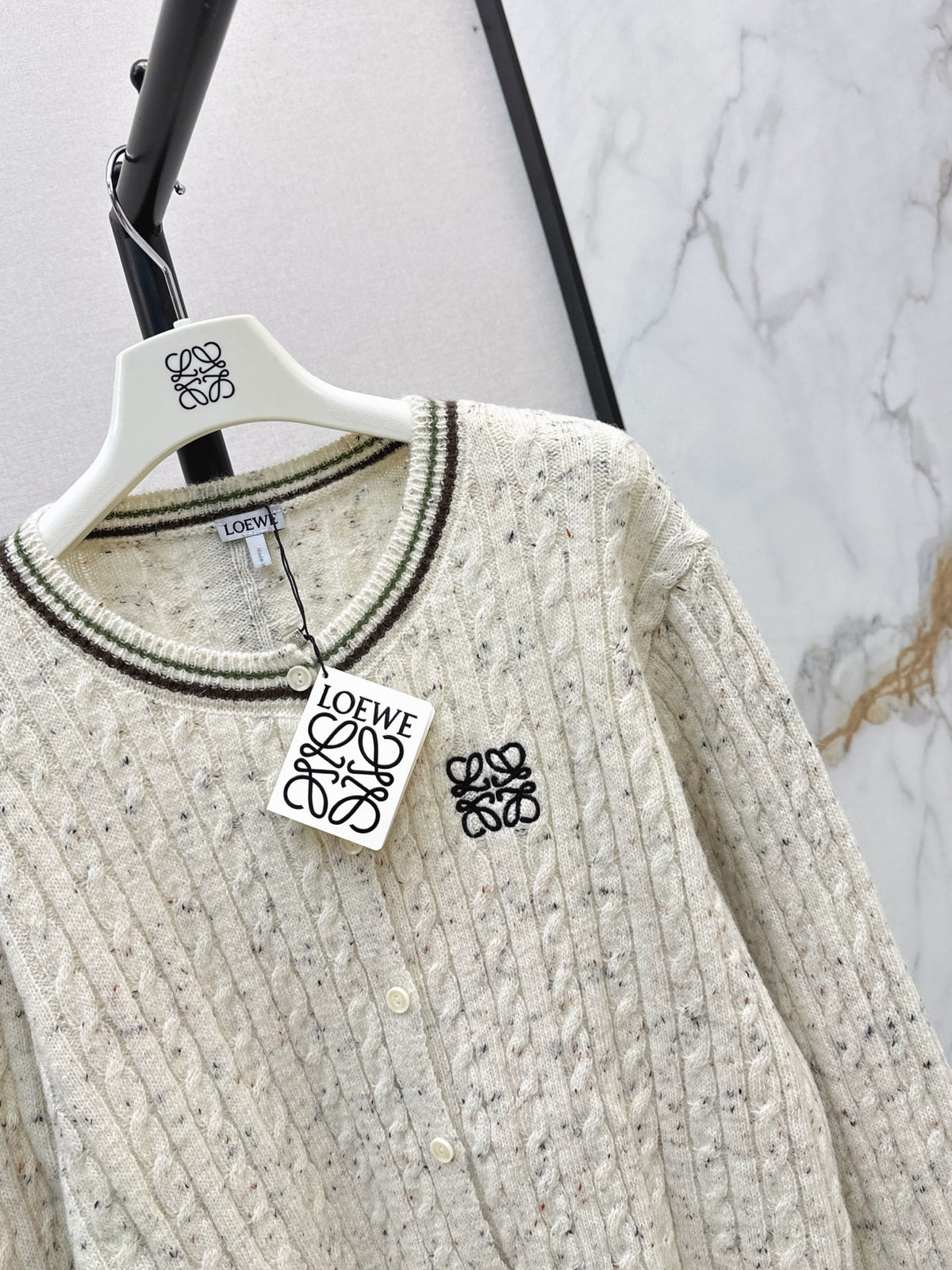 26FW New Loose-Fit Long-Sleeve Cardigan 🤍