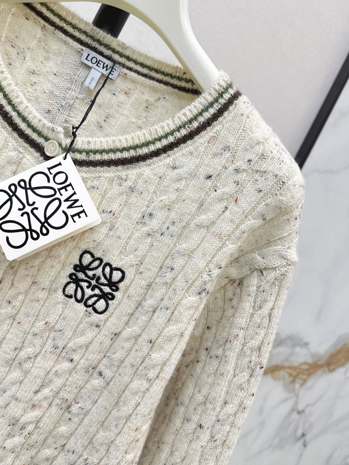 26FW New Loose-Fit Long-Sleeve Cardigan 🤍