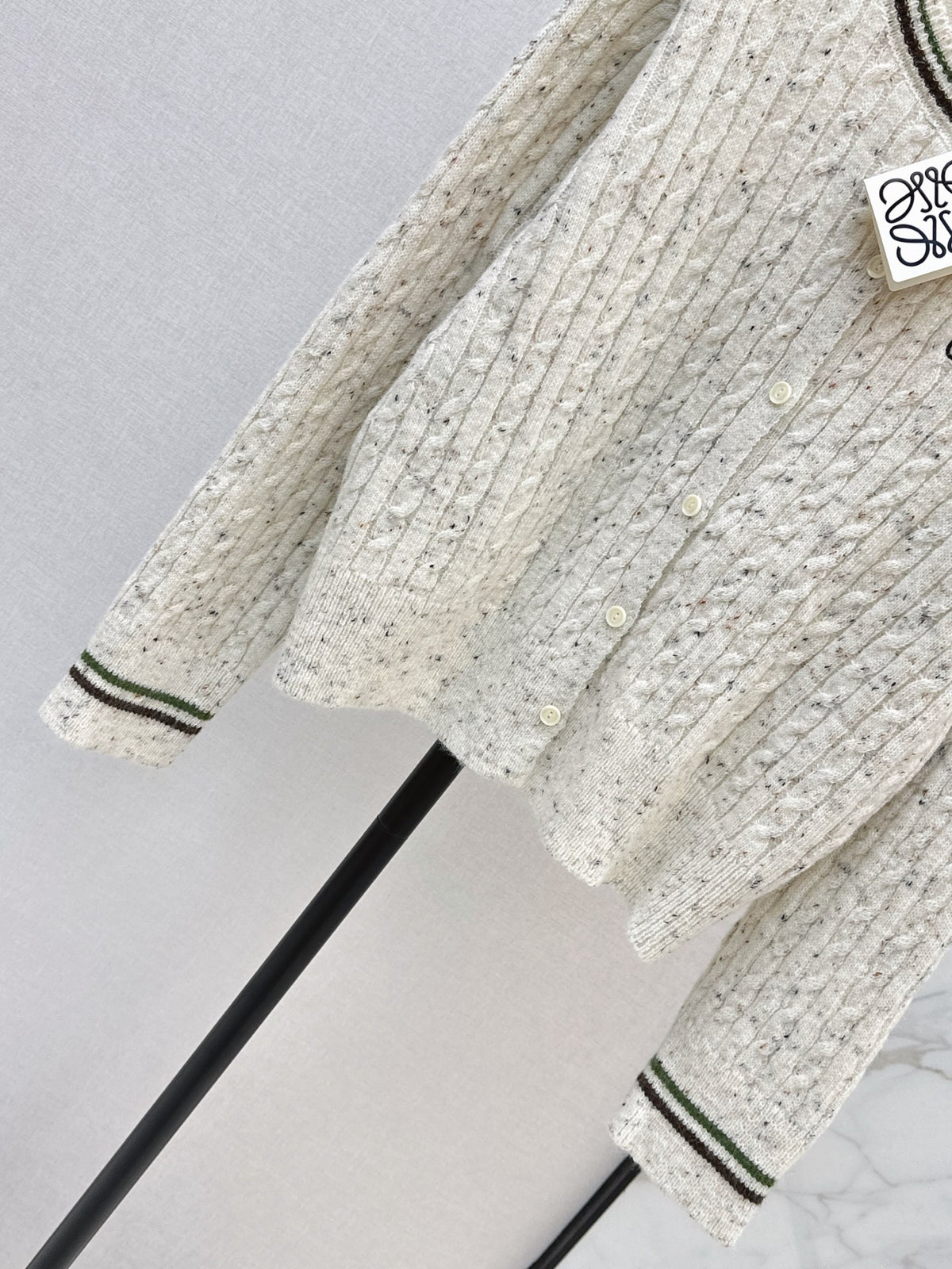 26FW New Loose-Fit Long-Sleeve Cardigan 🤍