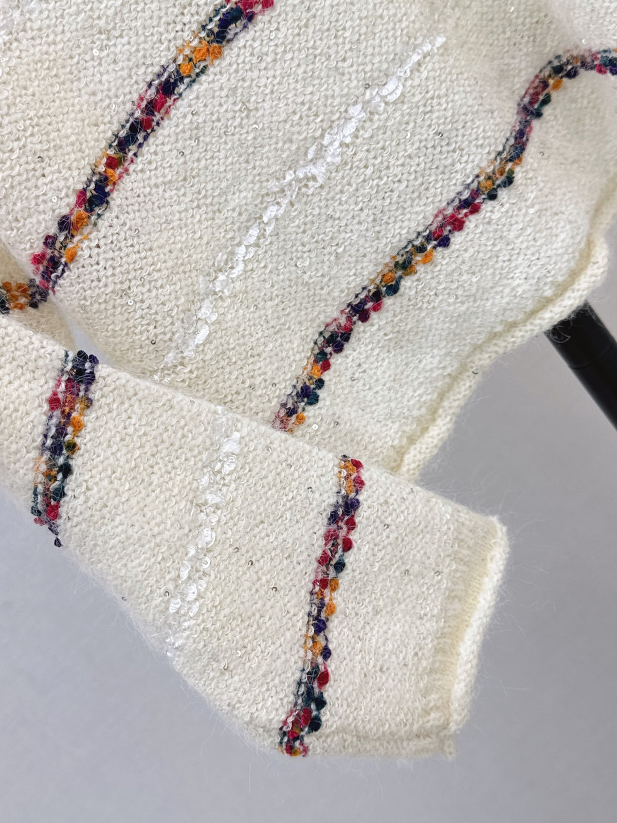 26FW New Loose-Fit Long-Sleeve Sweater 🤍🤎