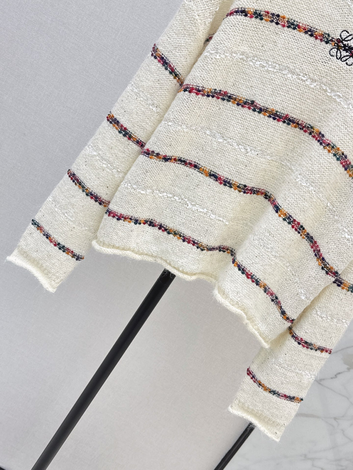 26FW New Loose-Fit Long-Sleeve Sweater 🤍🤎