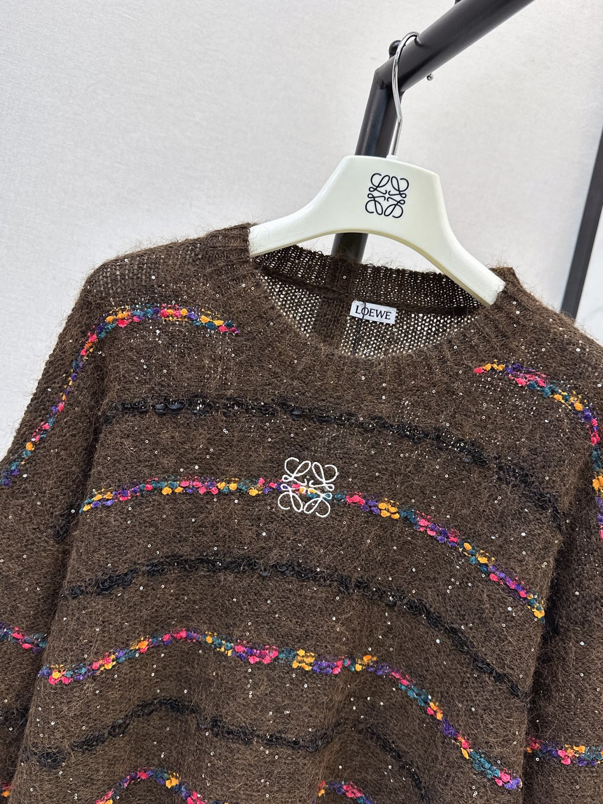 26FW New Loose-Fit Long-Sleeve Sweater 🤍🤎