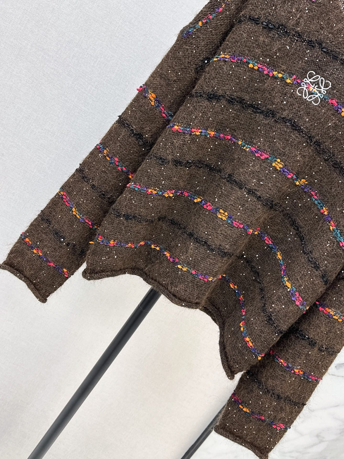 26FW New Loose-Fit Long-Sleeve Sweater 🤍🤎