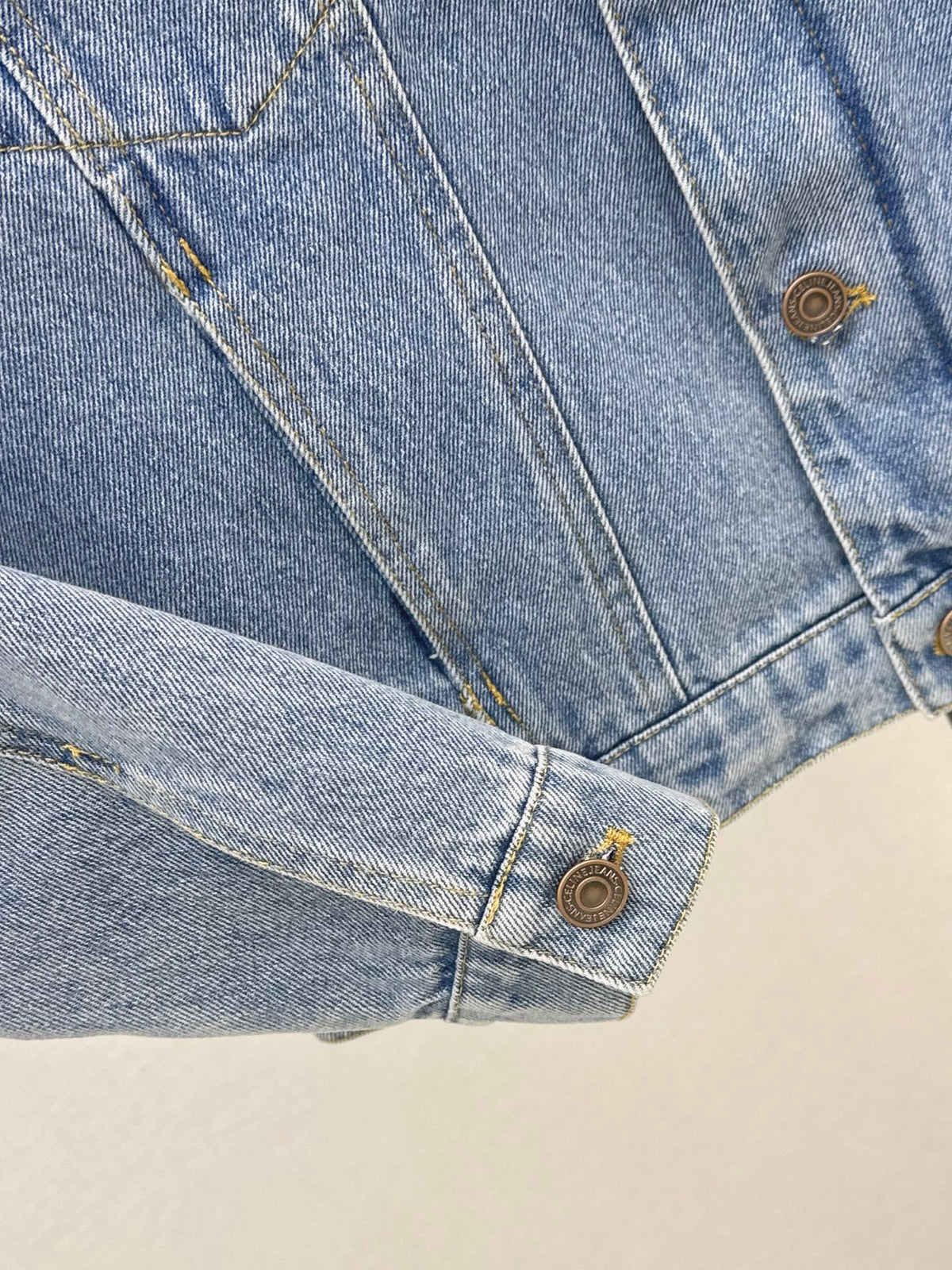 26FW New Crew-Neck Denim Jacket 🩵