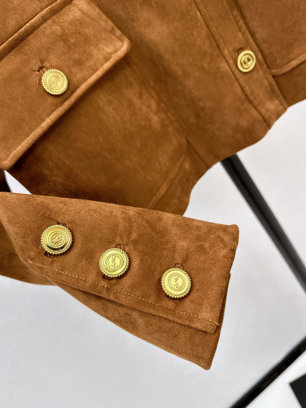 26FW New Suede Crew-Neck Jacket 🤎