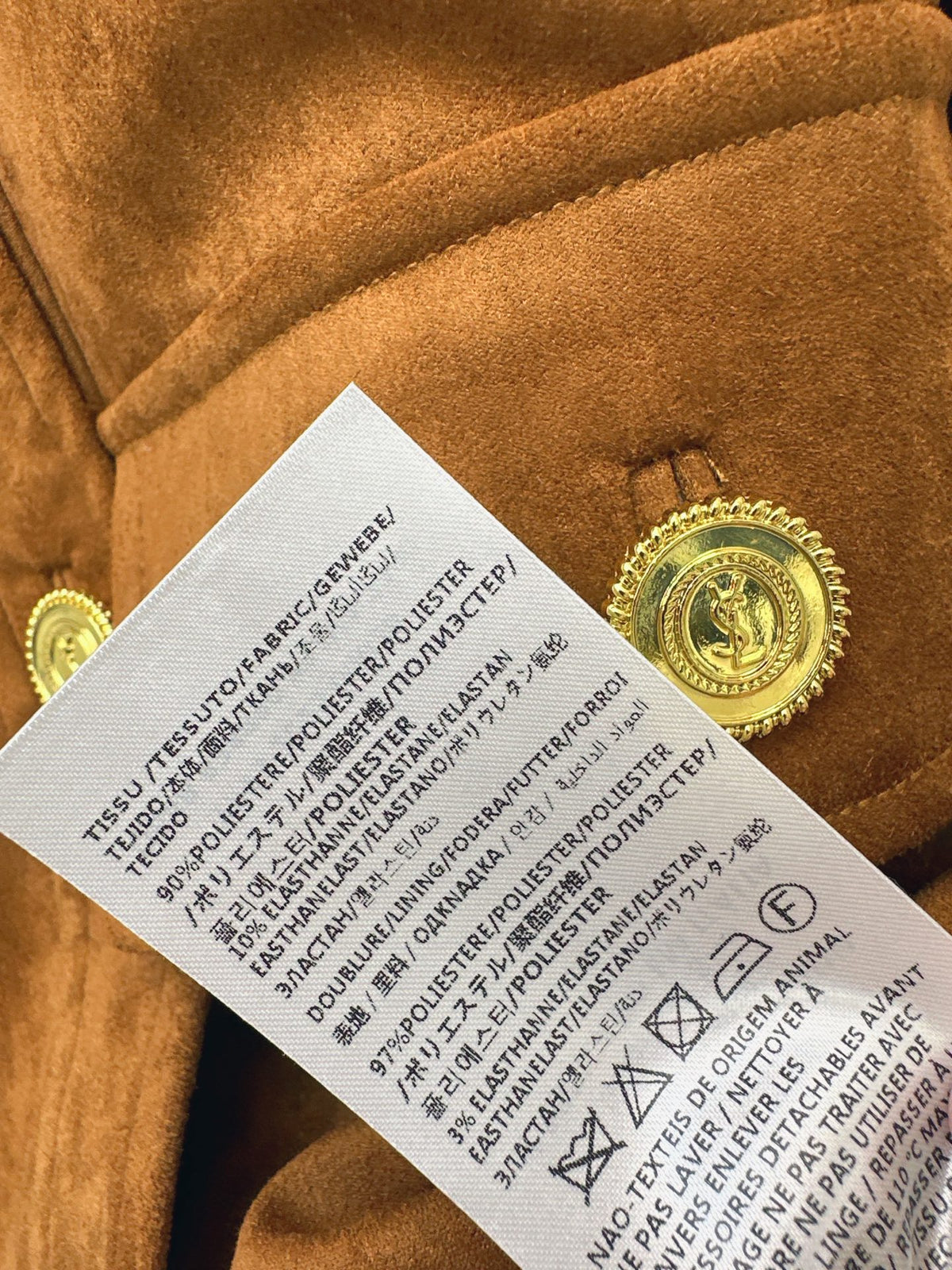 26FW New Suede Crew-Neck Jacket 🤎