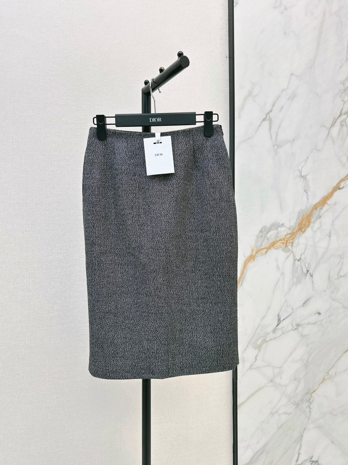 26FW New High-Waisted Bodycon Skirt 🩶