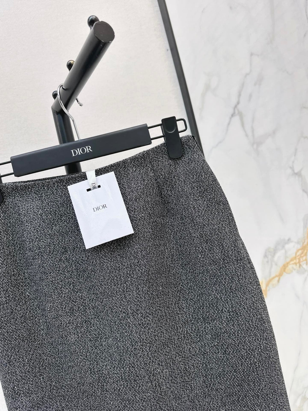 26FW New High-Waisted Bodycon Skirt 🩶