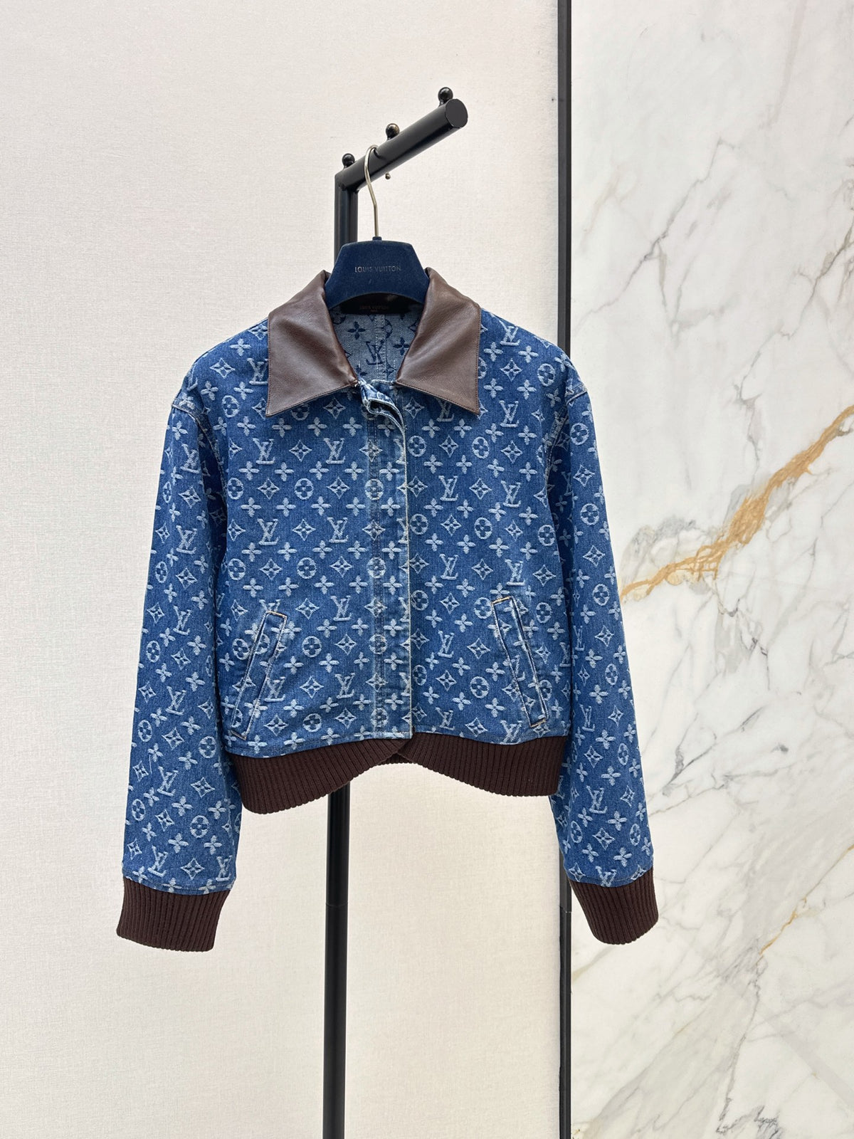 26FW New Jacquard Denim Jacket 🩵