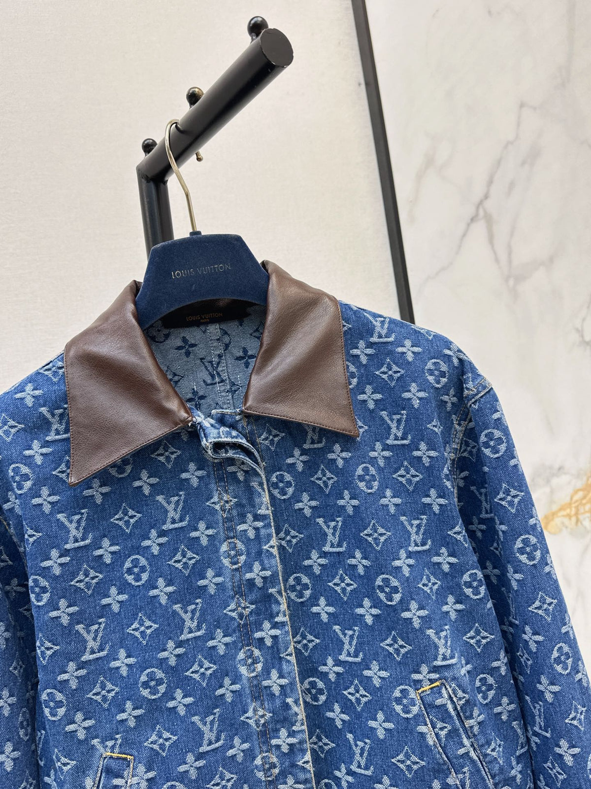 26FW New Jacquard Denim Jacket 🩵