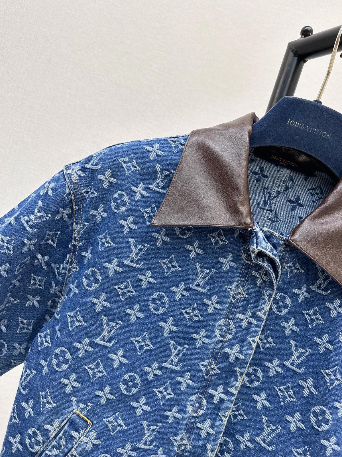 26FW New Jacquard Denim Jacket 🩵