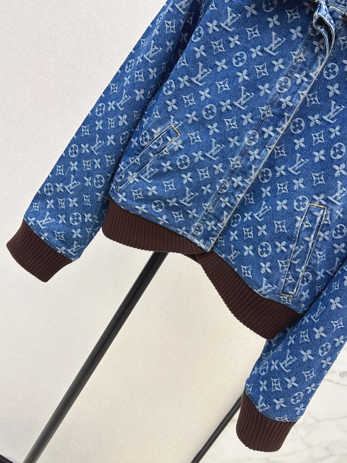 26FW New Jacquard Denim Jacket 🩵