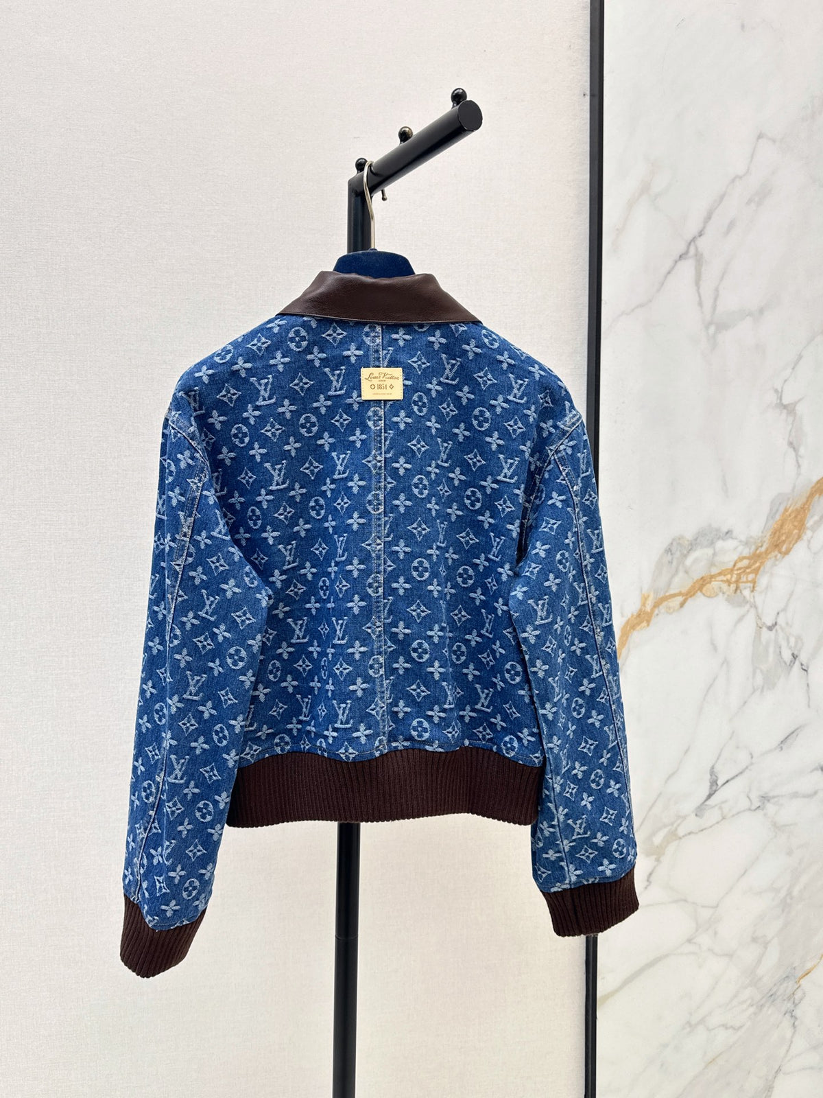 26FW New Jacquard Denim Jacket 🩵
