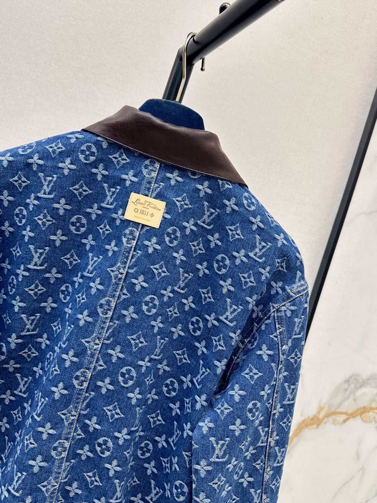 26FW New Jacquard Denim Jacket 🩵