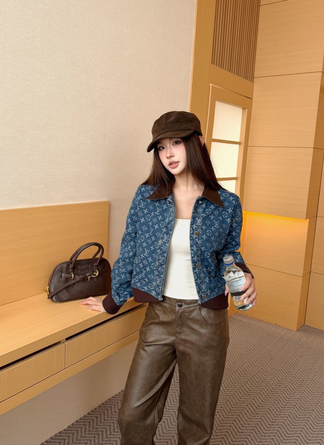 26FW New Jacquard Denim Jacket 🩵