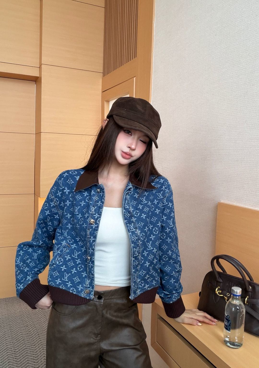 26FW New Jacquard Denim Jacket 🩵