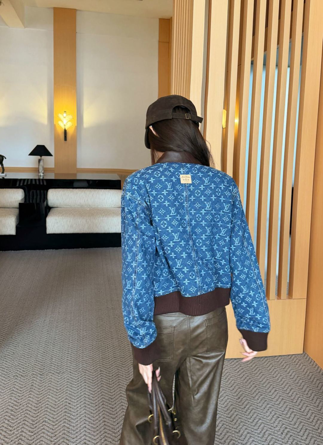 26FW New Jacquard Denim Jacket 🩵