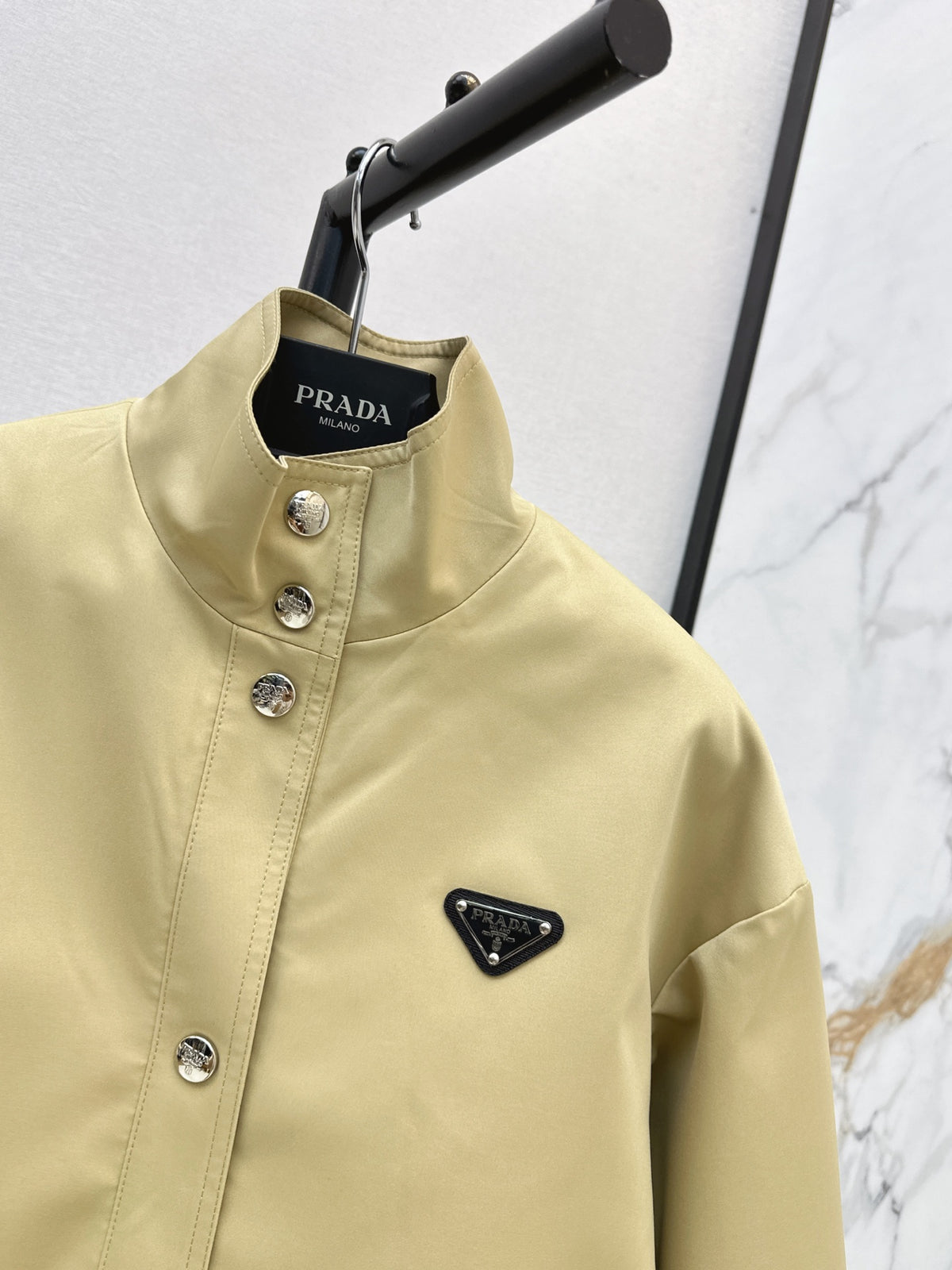 26FW New Stand-Collar Mid-Length Trench Coat 🤎