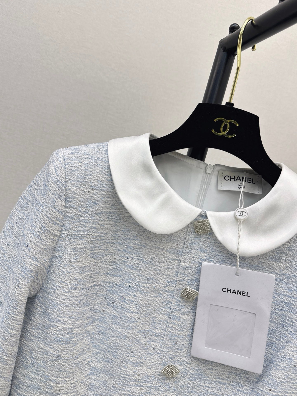 26FW New Long-Sleeve Dress 🩵