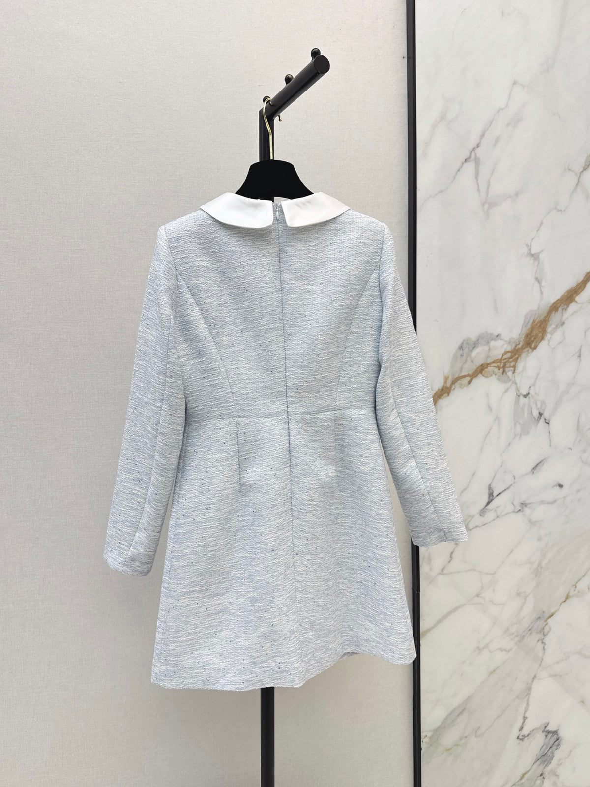 26FW New Long-Sleeve Dress 🩵