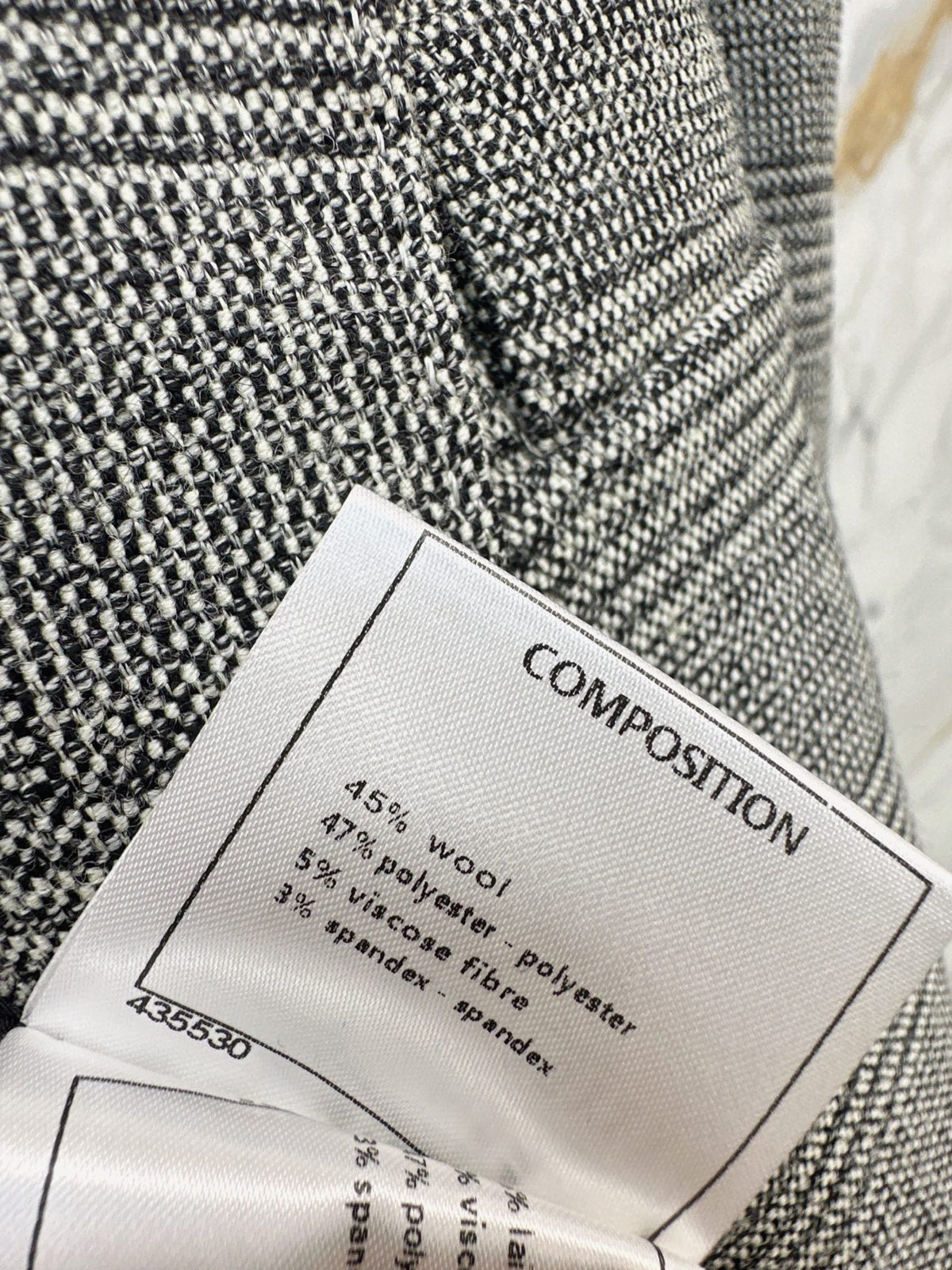 🔥Highest Quality🔥26FW New Grey Plaid Cropped Jacket 🩶