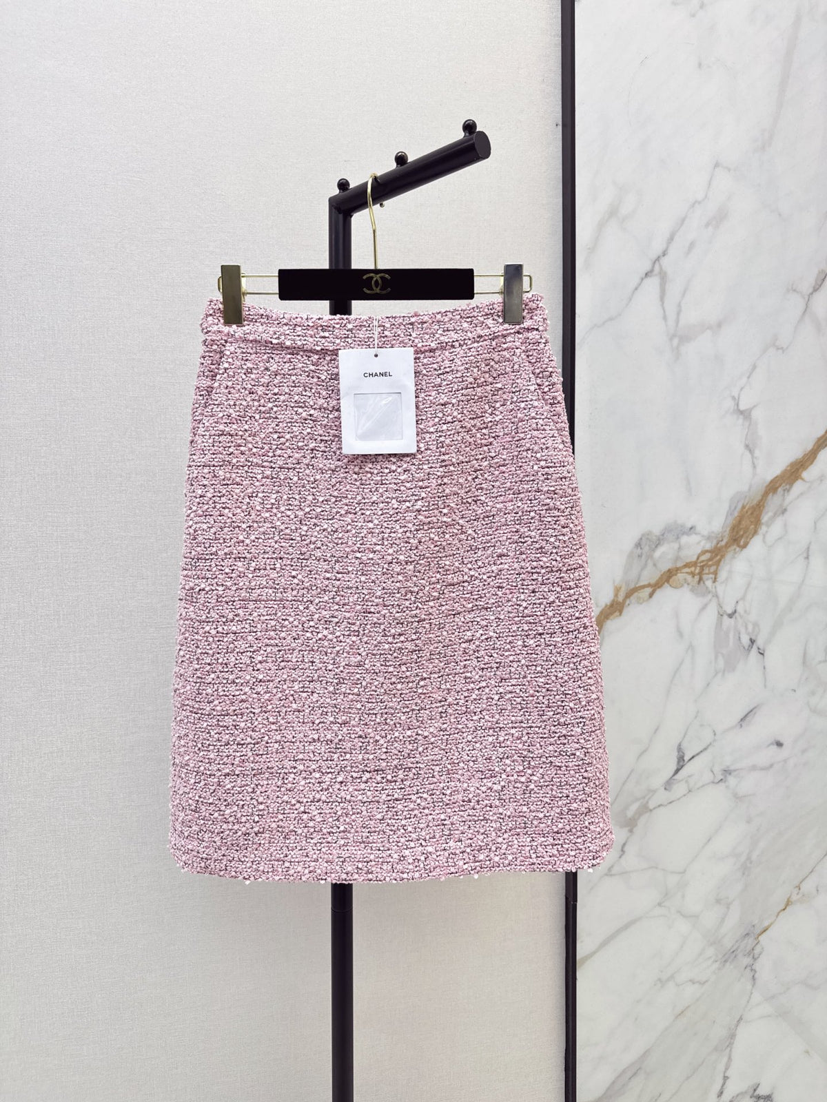 🔥Highest Quality🔥26FW New High-Waisted Tweed Pencil Skirt 🩷