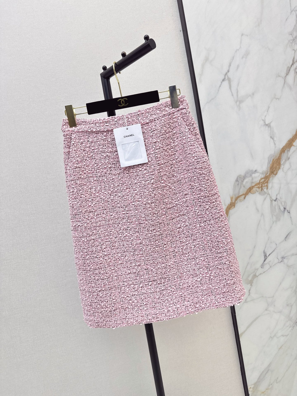 🔥Highest Quality🔥26FW New High-Waisted Tweed Pencil Skirt 🩷