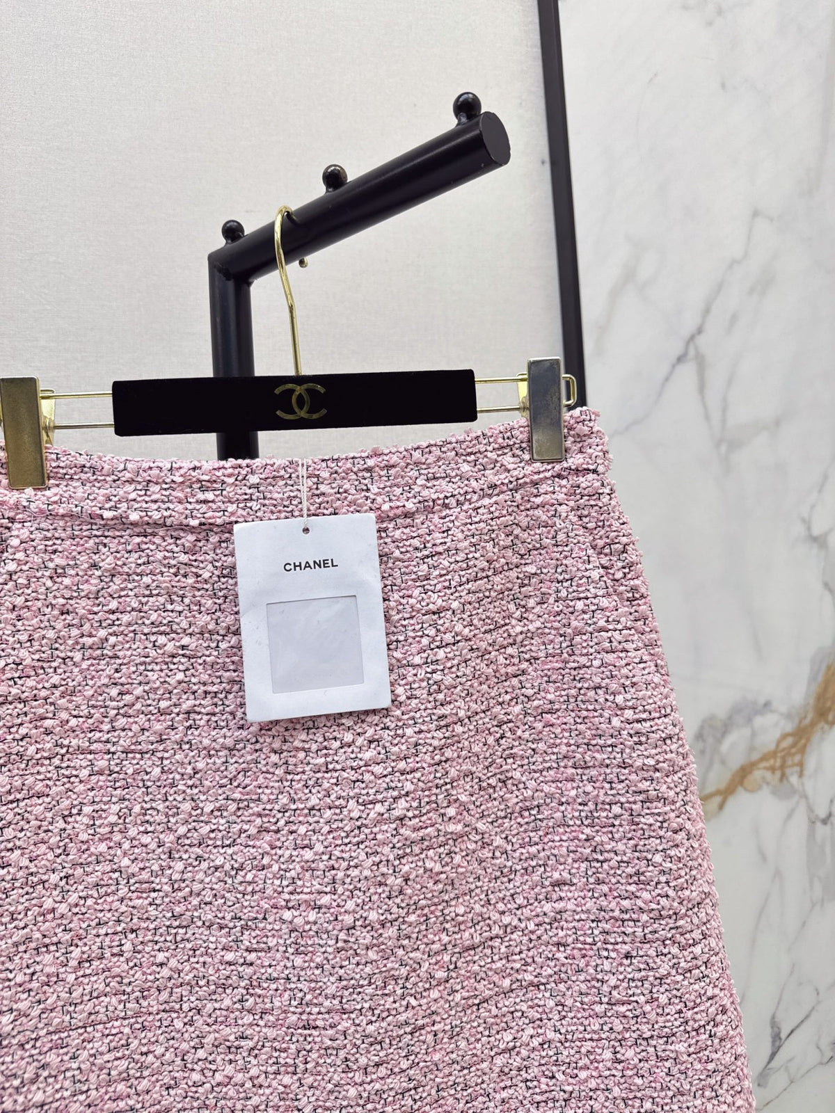 🔥Highest Quality🔥26FW New High-Waisted Tweed Pencil Skirt 🩷