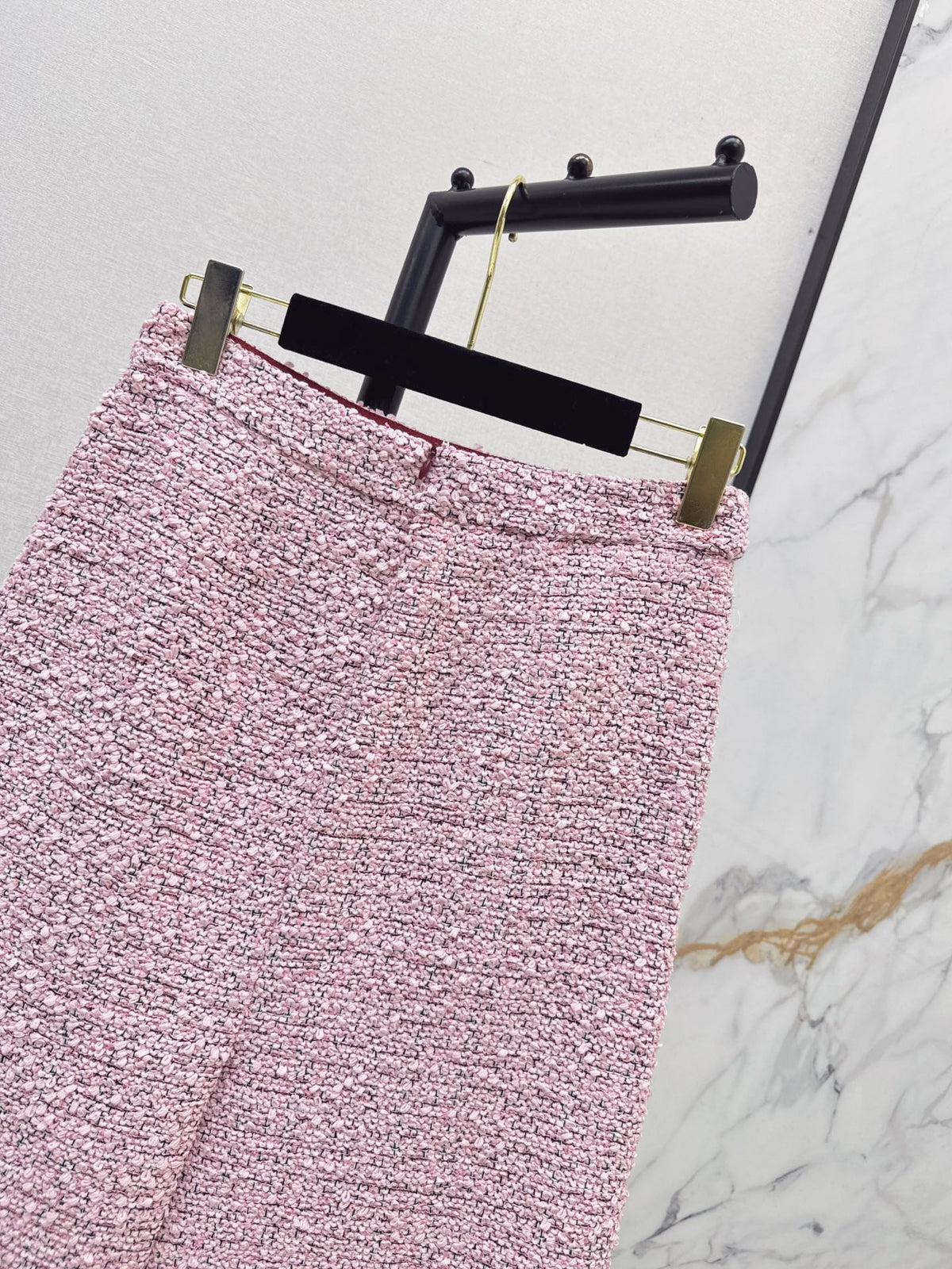 🔥Highest Quality🔥26FW New High-Waisted Tweed Pencil Skirt 🩷