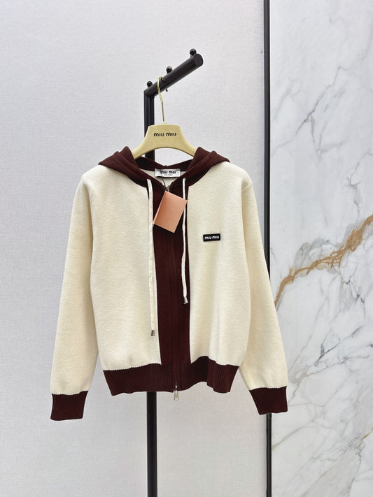 26FW New Hooded Knit Jacket 🤎