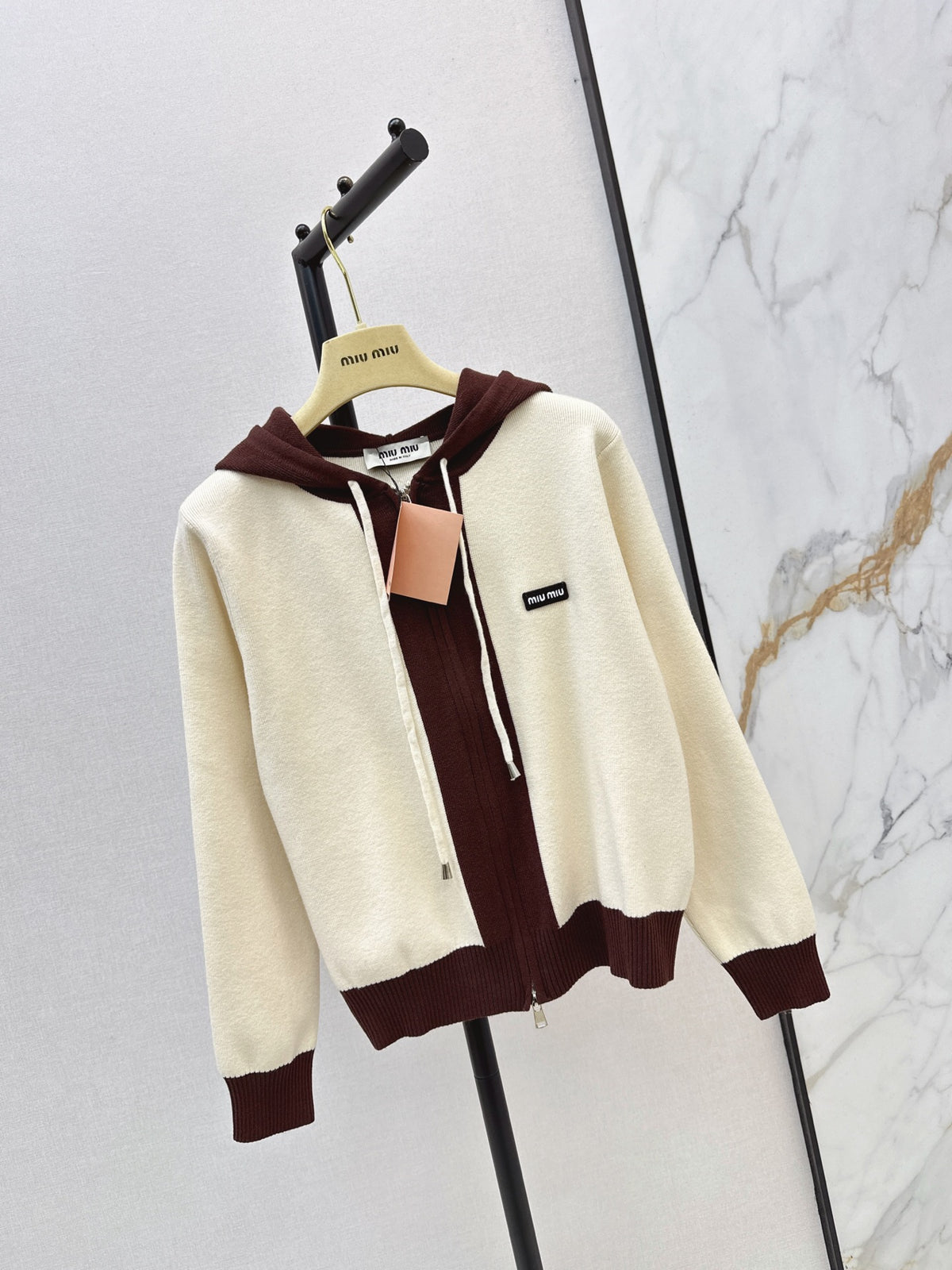 26FW New Hooded Knit Jacket 🤎
