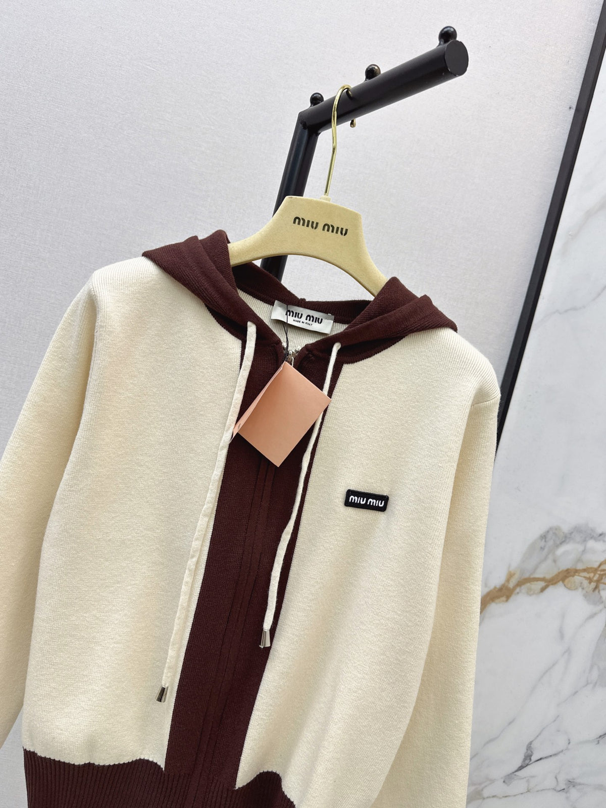 26FW New Hooded Knit Jacket 🤎