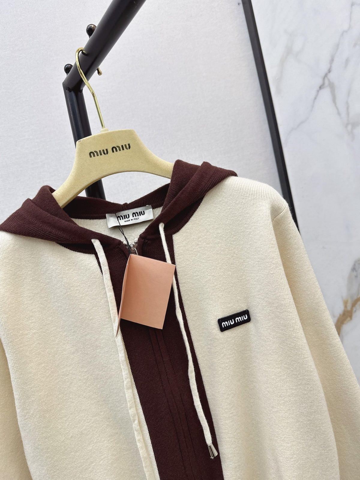 26FW New Hooded Knit Jacket 🤎