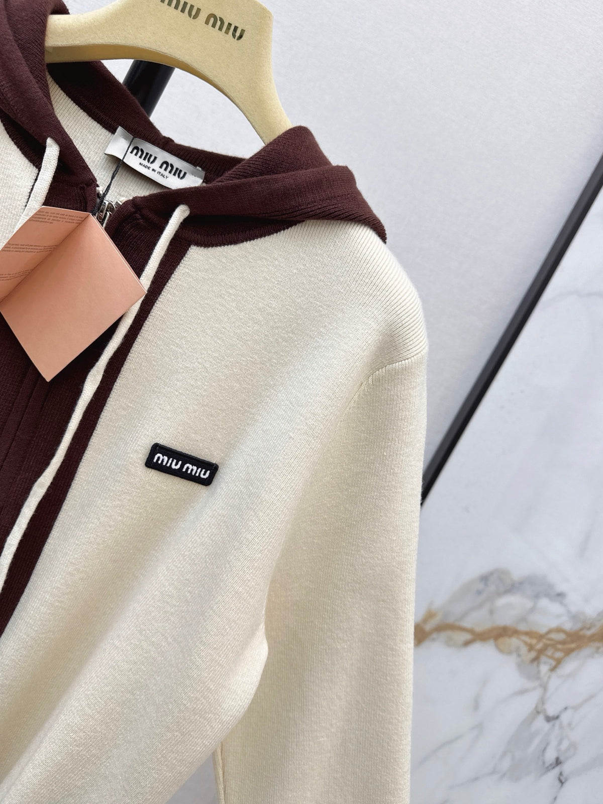 26FW New Hooded Knit Jacket 🤎