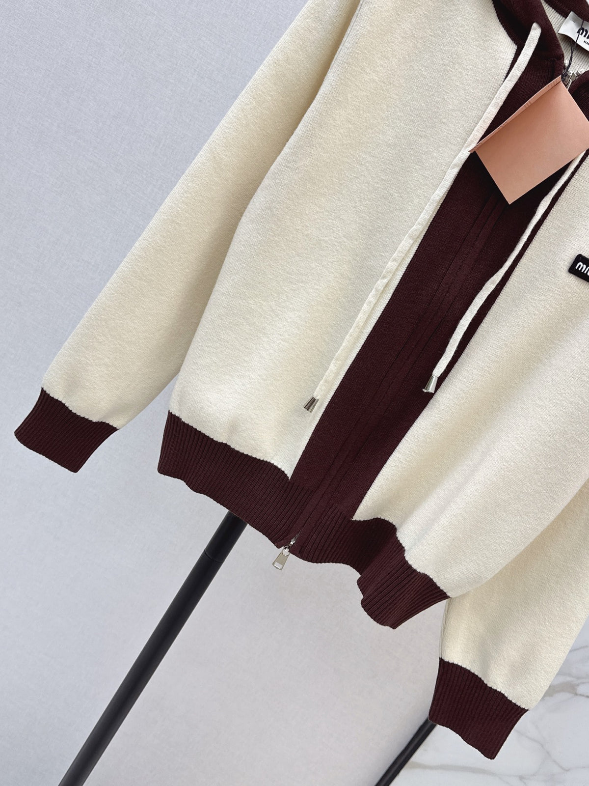 26FW New Hooded Knit Jacket 🤎