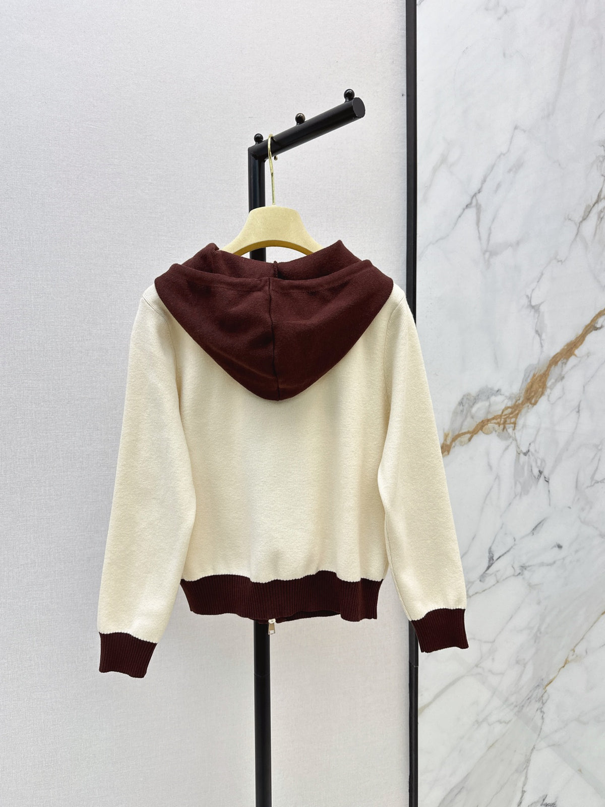 26FW New Hooded Knit Jacket 🤎