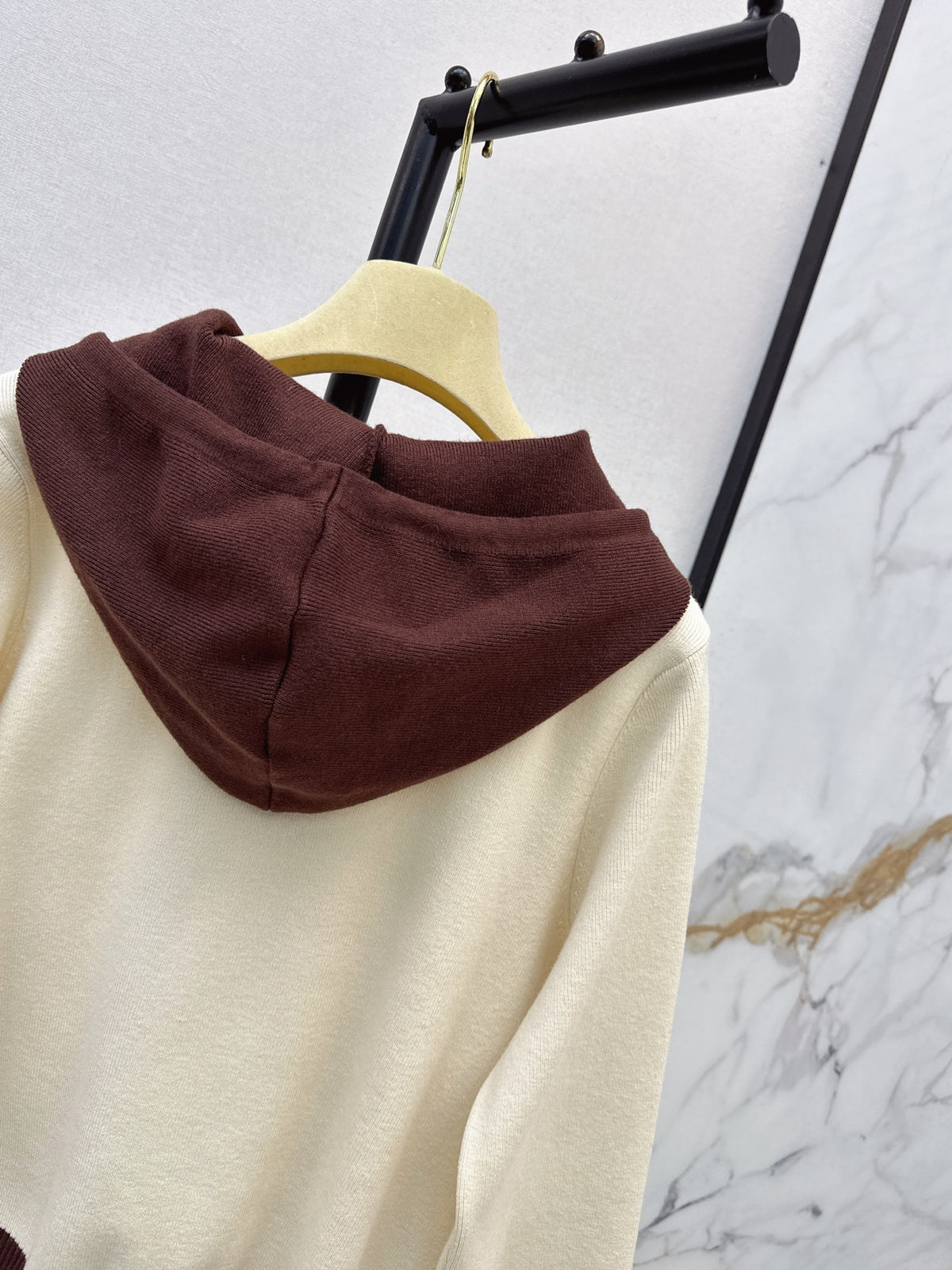 26FW New Hooded Knit Jacket 🤎