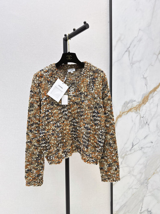 26FW New Heathered Crew-Neck Sweater 🤎